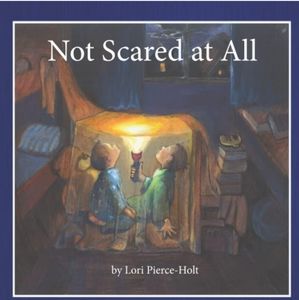 Children's Book "Not Scared at All"- self published
